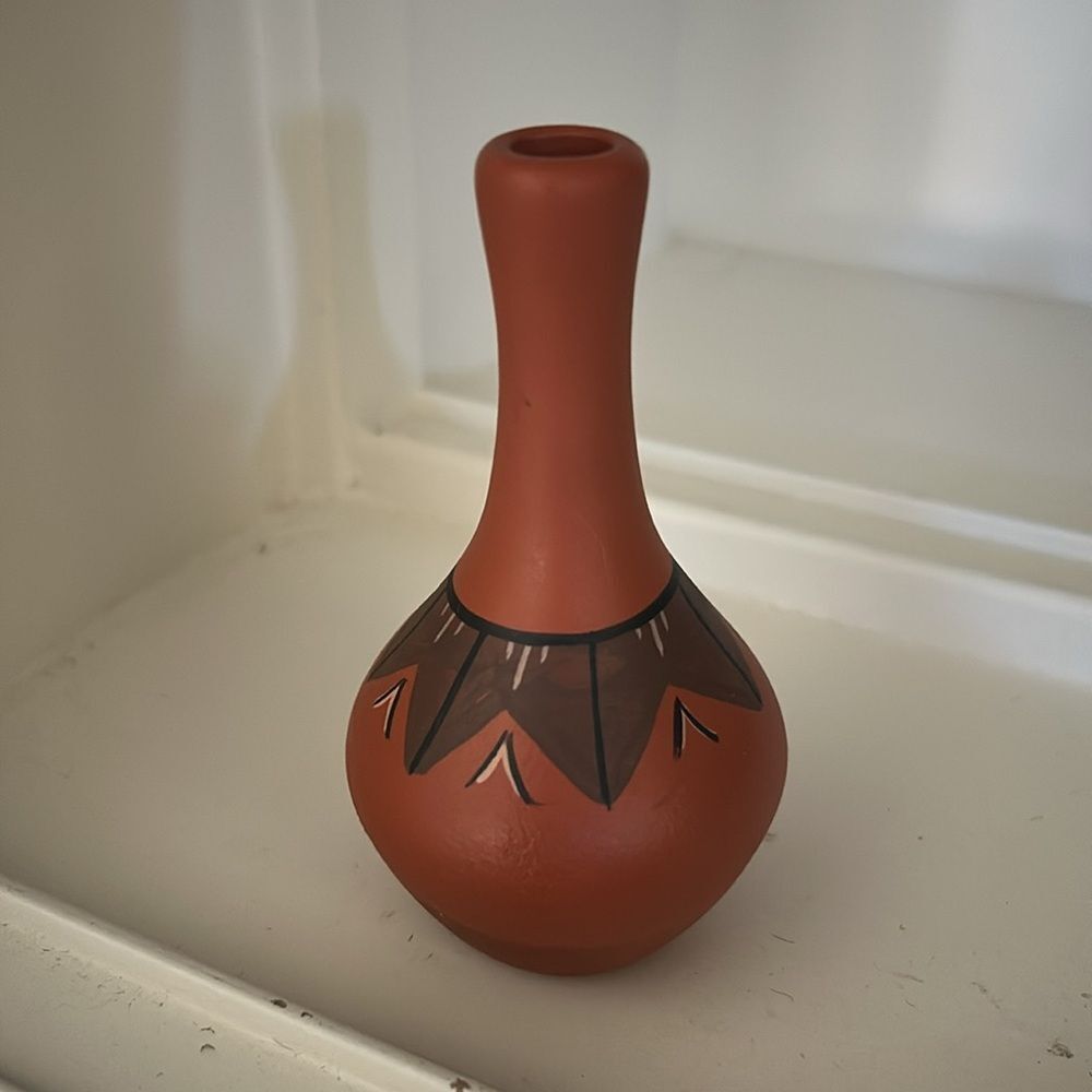 Southwest Jemez Terracotta Vase